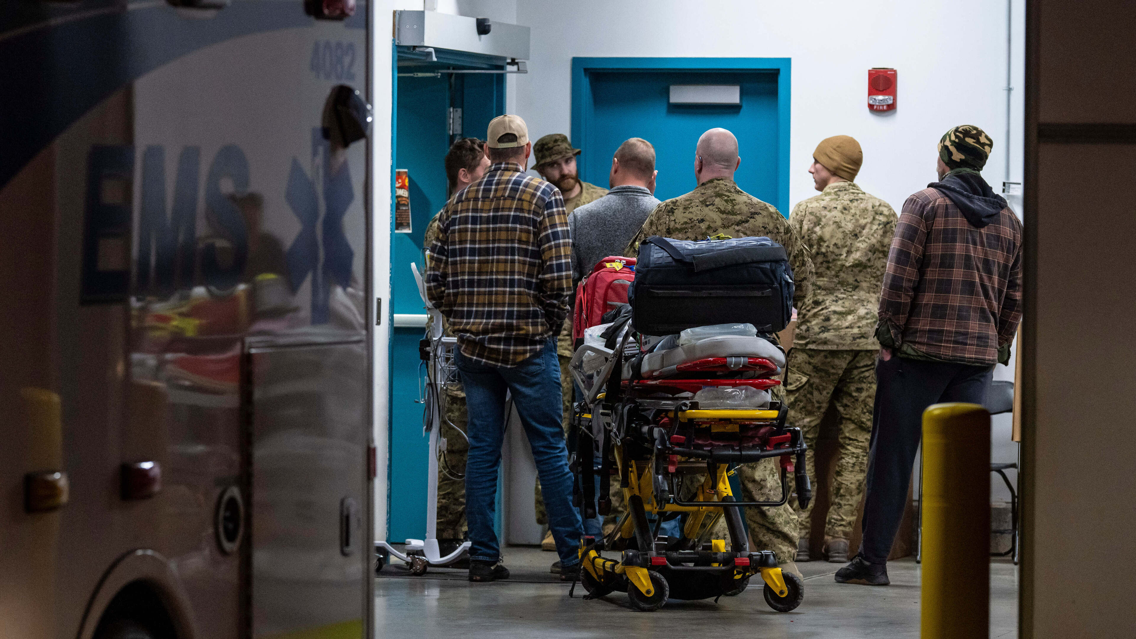 Major fire breaks out in Alberta after deadly incident at military base