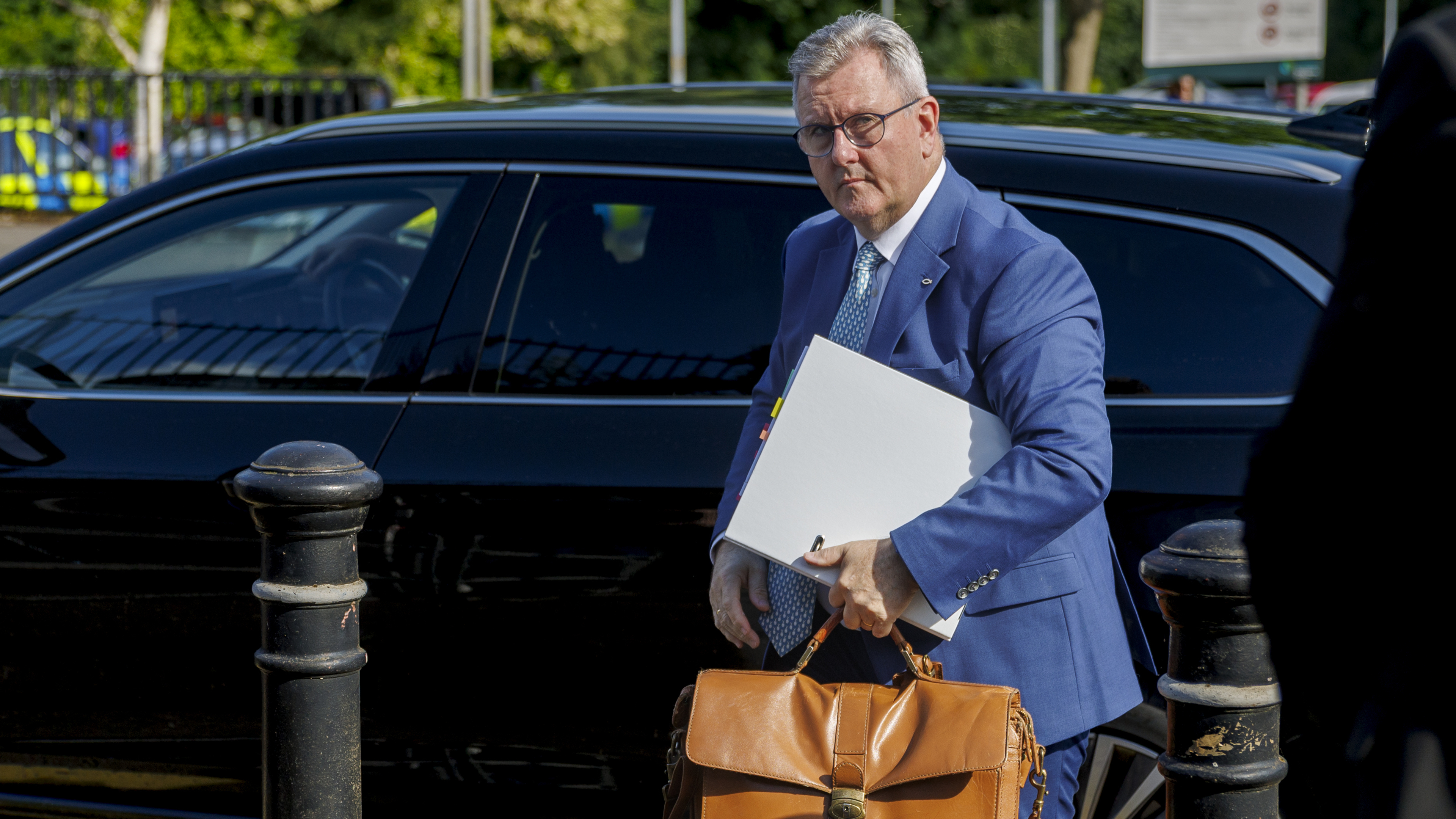 ‘Absolutely, categorically, this did not happen’ — Jeffrey Donaldson denies abuse allegations as he admits extramarital affair