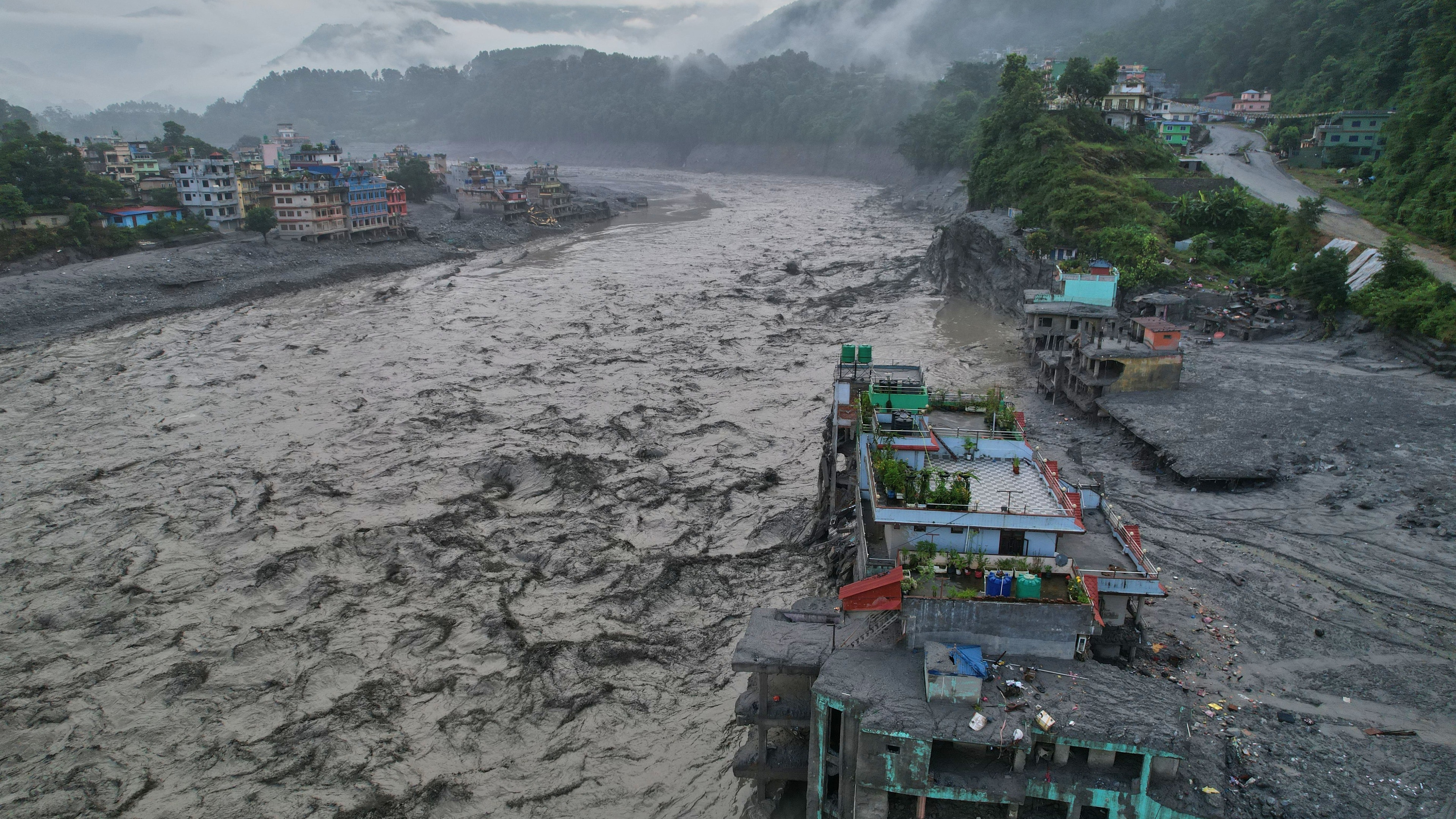 Nepalese in Ireland fear for missing relatives as death toll rises in floods 