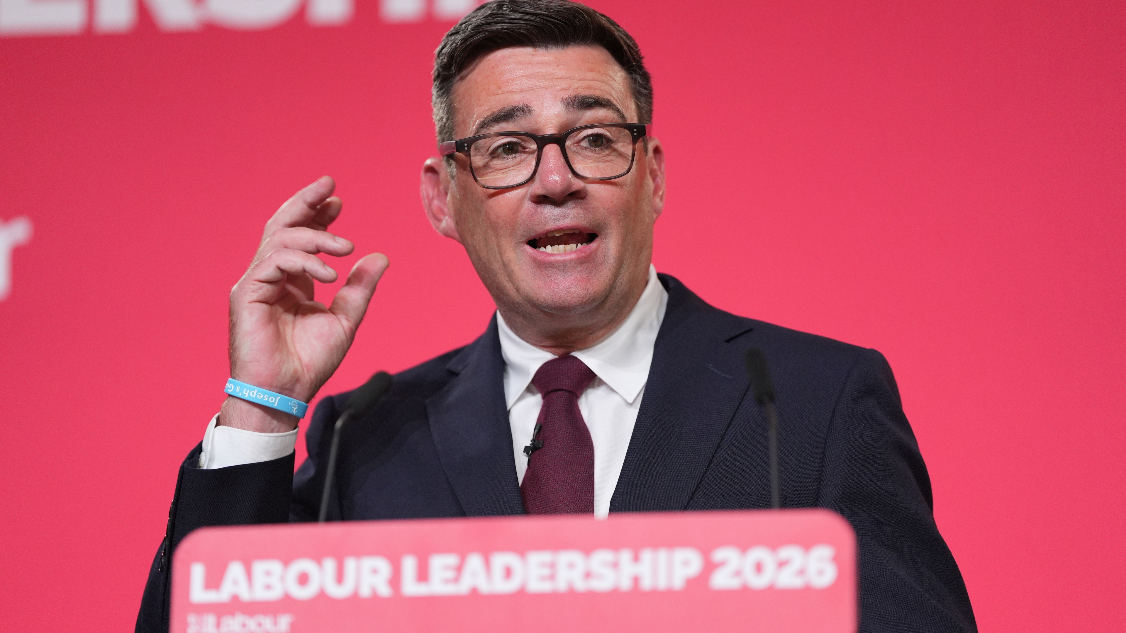 Andy Burnham to enter No 10 promising ‘breathing room’ on cost of living