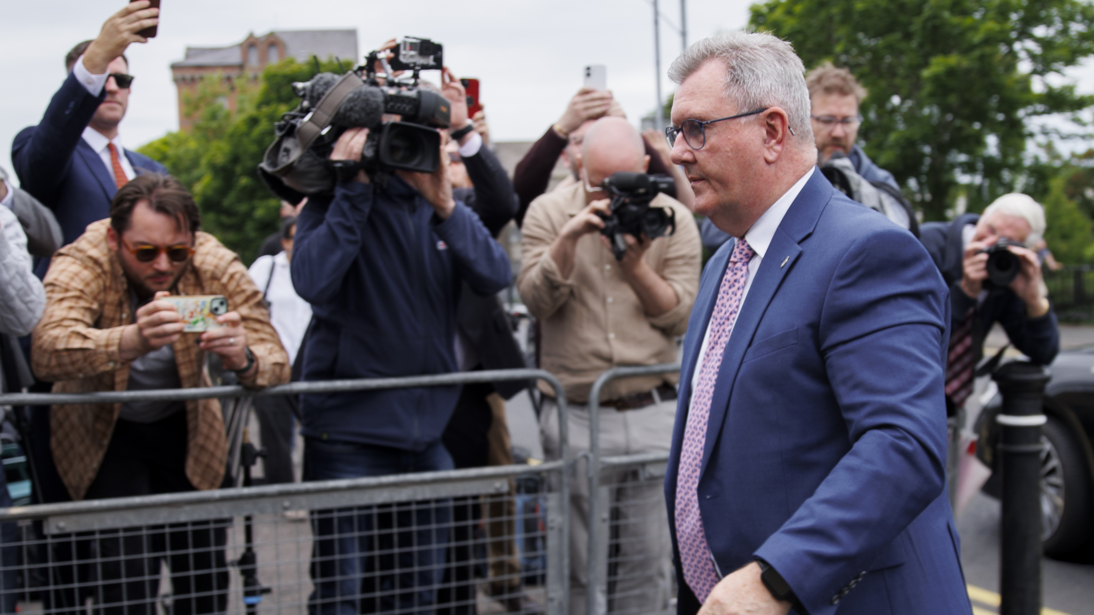 Convicted paedophile Jeffrey Donaldson processed at Maghaberry Prison ahead of lengthy sentence