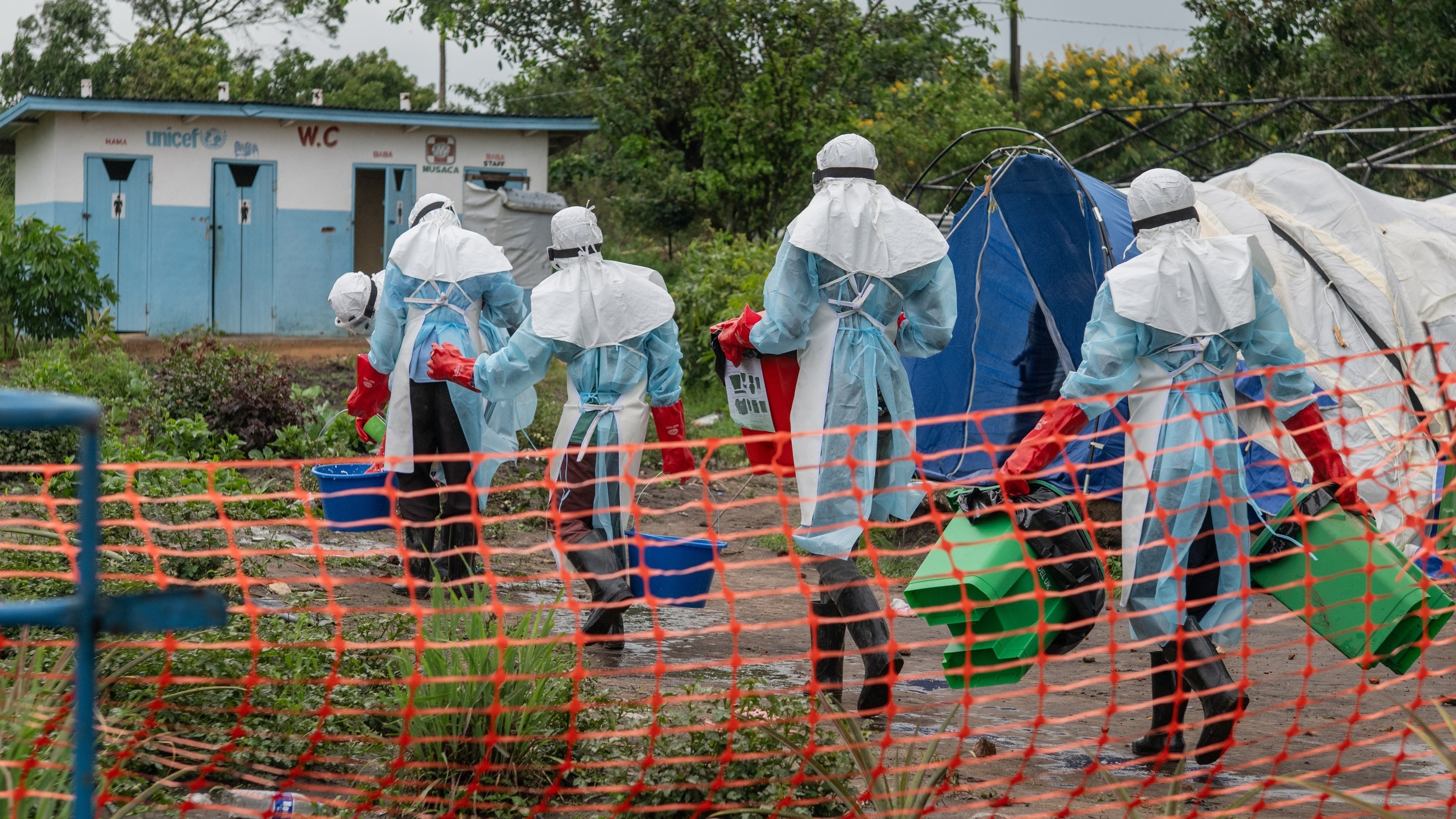 wEbola Outbreak in Congo Is ‘spreading rapidly,’ WHO warns