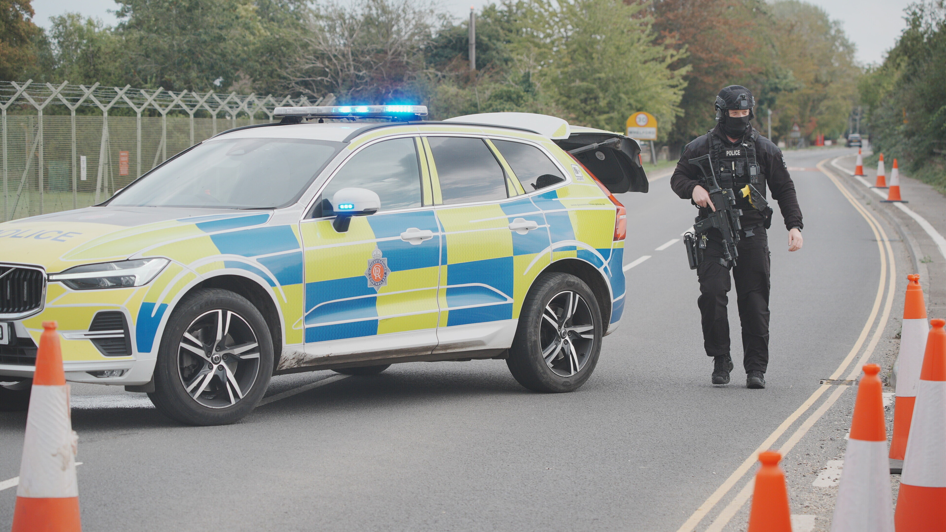 Two men charged over alleged terror plot at RAF Fairford airbase in Britain