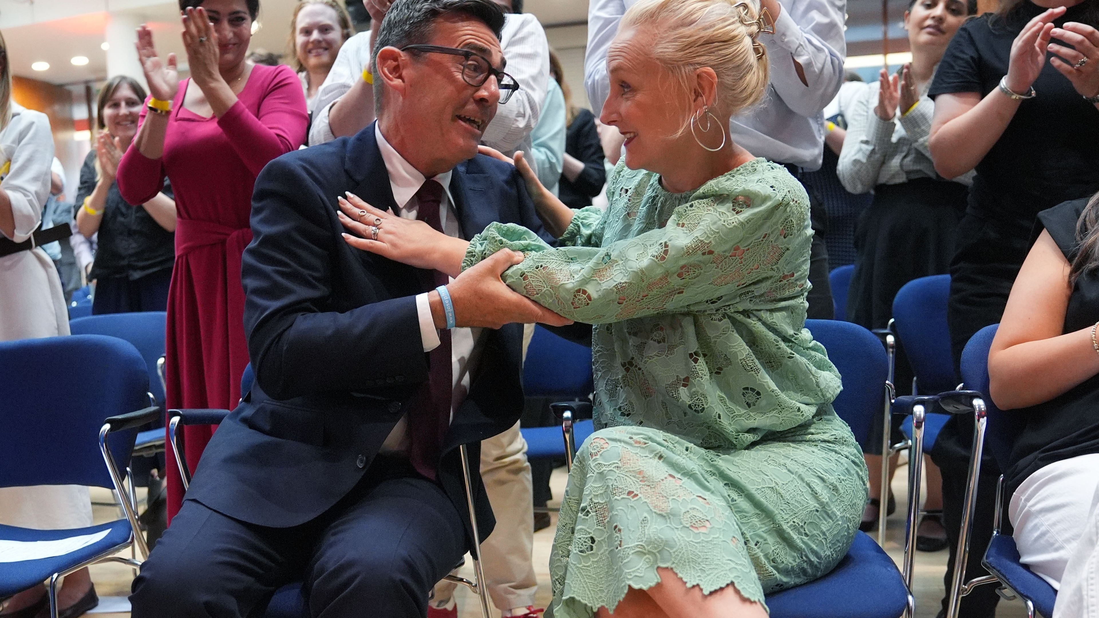 From Blind Date to becoming marketing boss, who is Andy Burnham’s wife Marie-France van Heel?