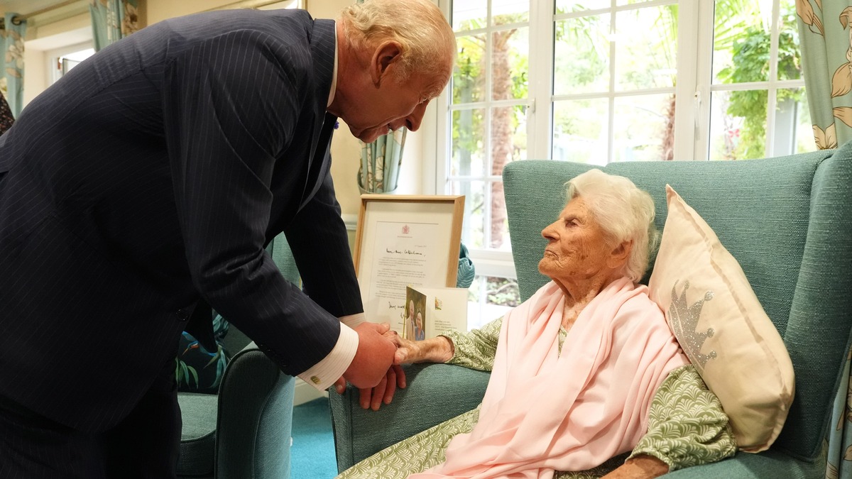 ‘Looking forward to next year' – World's oldest person shares her secret to long life as she reaches 117th birthday