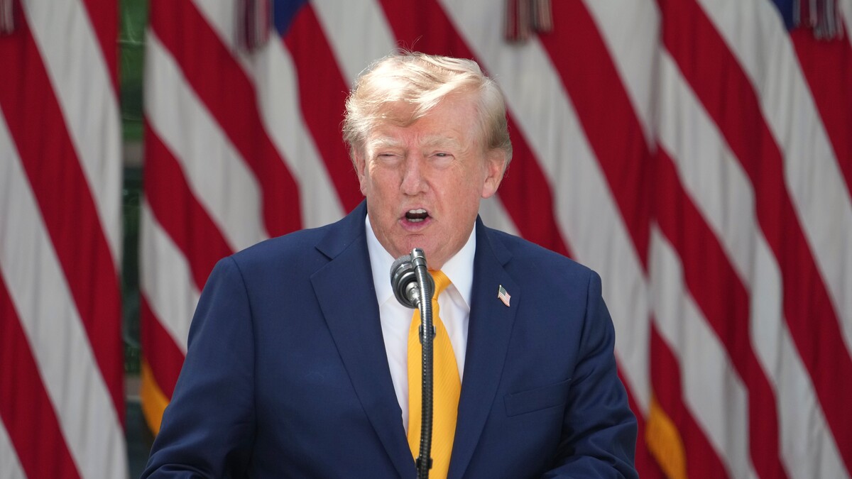 Donald Trump says ‘let data reign' in response to anti-data centre sentiment