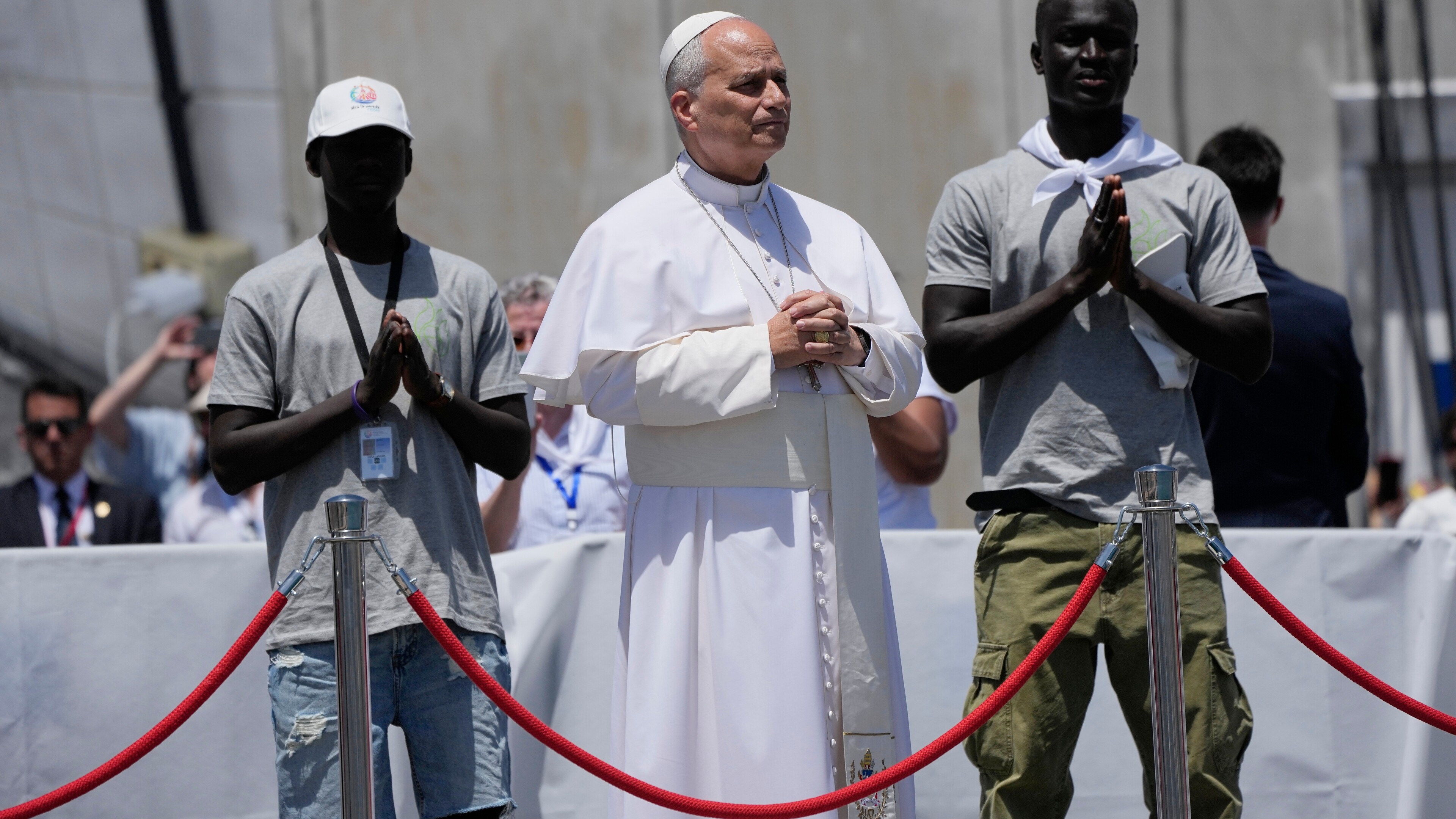 Pope Leo says history will condemn leaders who ignore migrant deaths