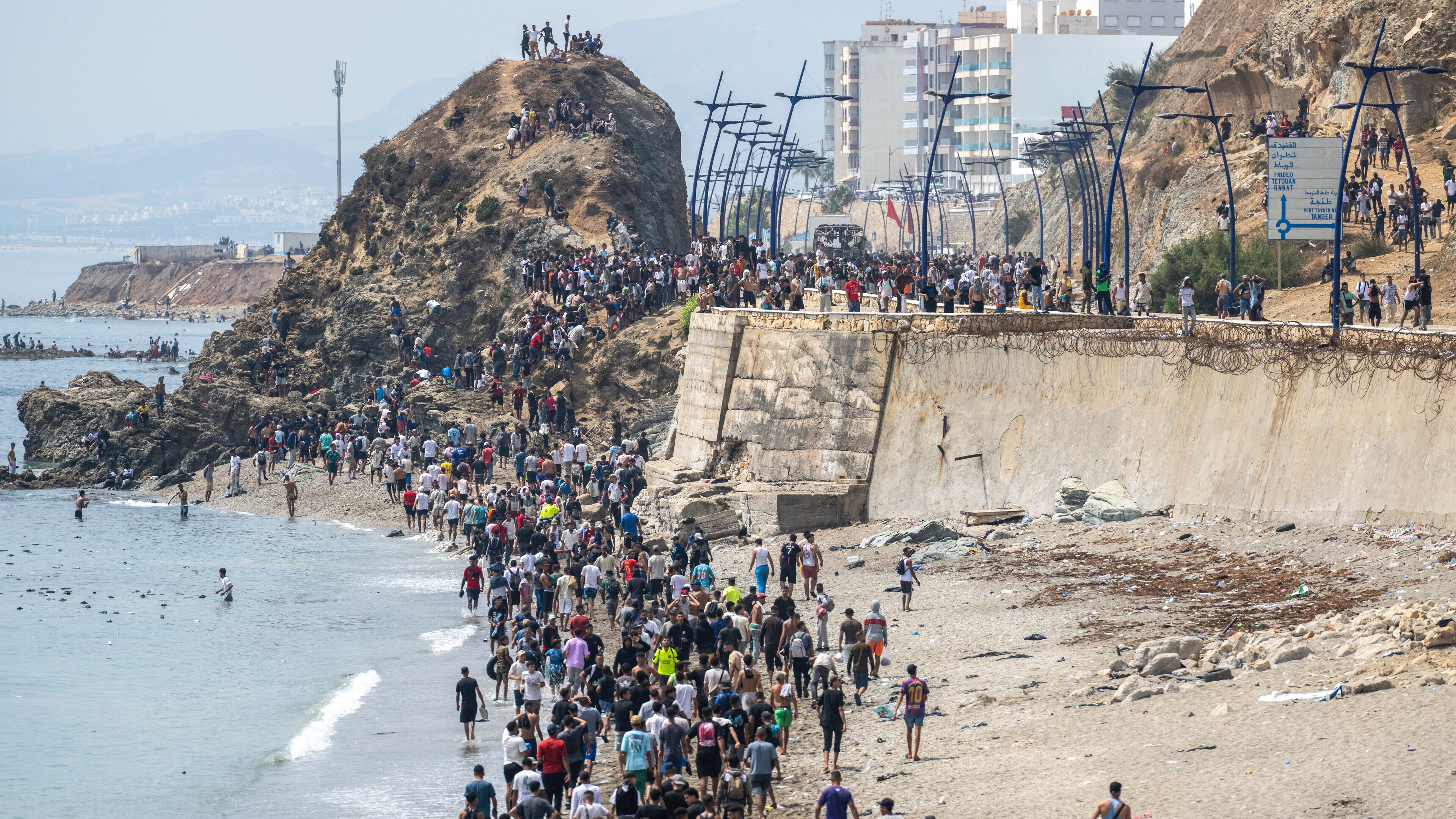 EU needs to consider ‘the lessons learned’ after Ceuta border rush - Migration Commissioner
