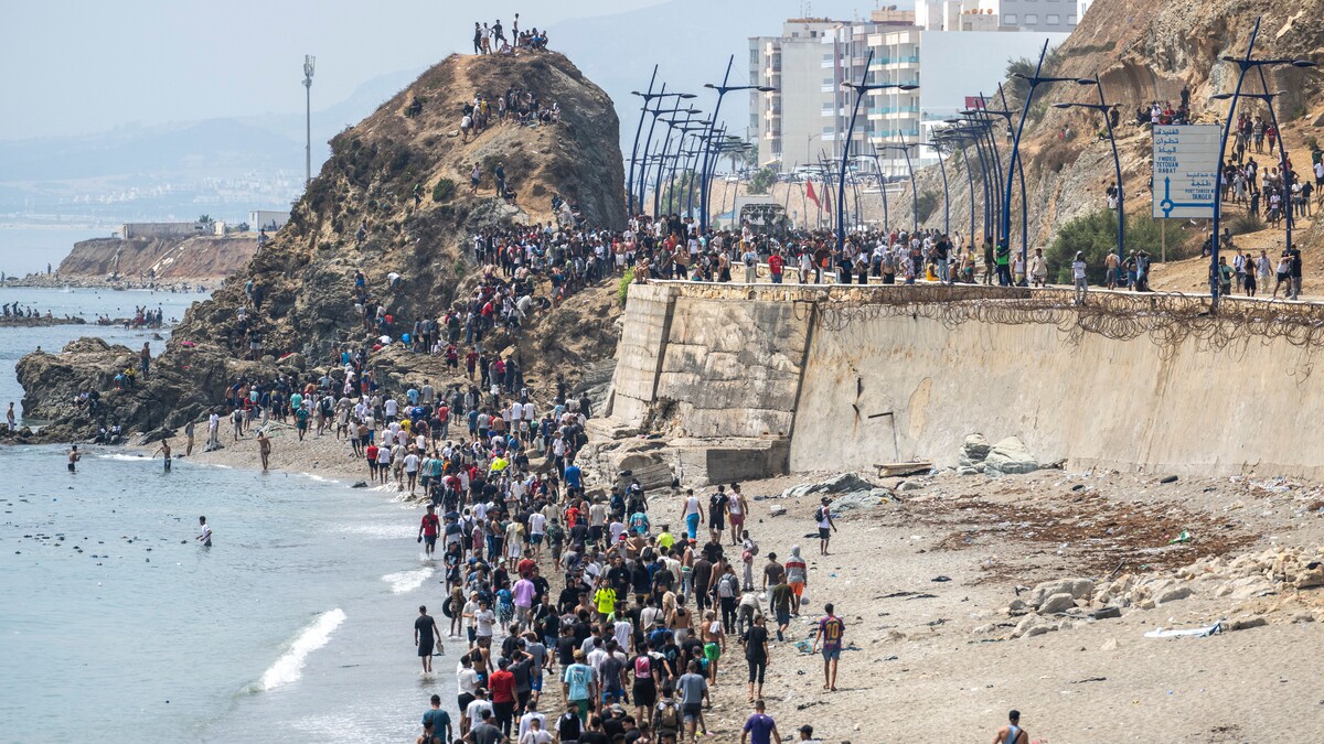 EU needs to consider ‘the lessons learnt' after Ceuta border rush, says migration commissioner