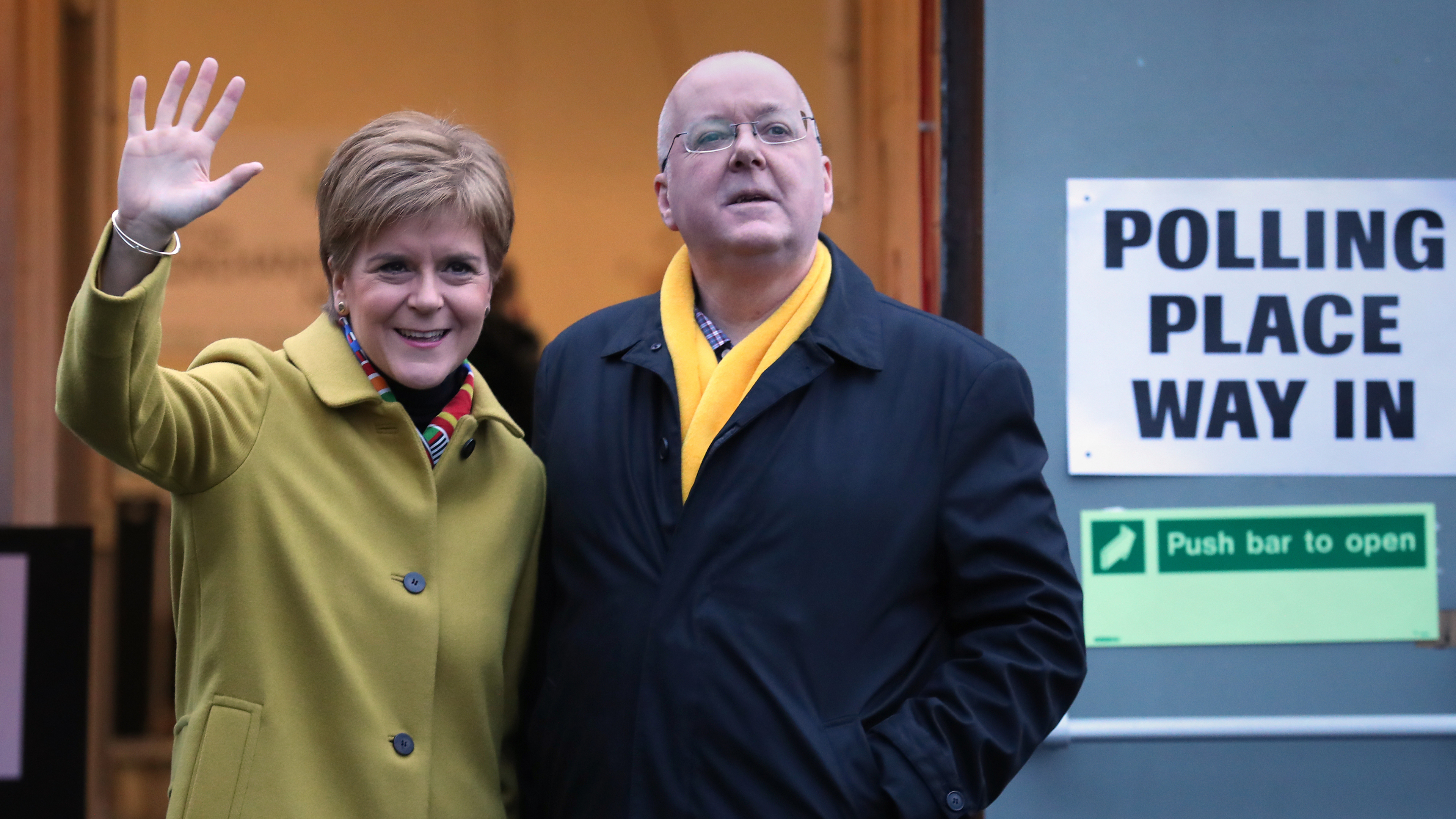 Nicola Sturgeon issues statement as she comes under pressure over estranged husband’s embezzlement admission