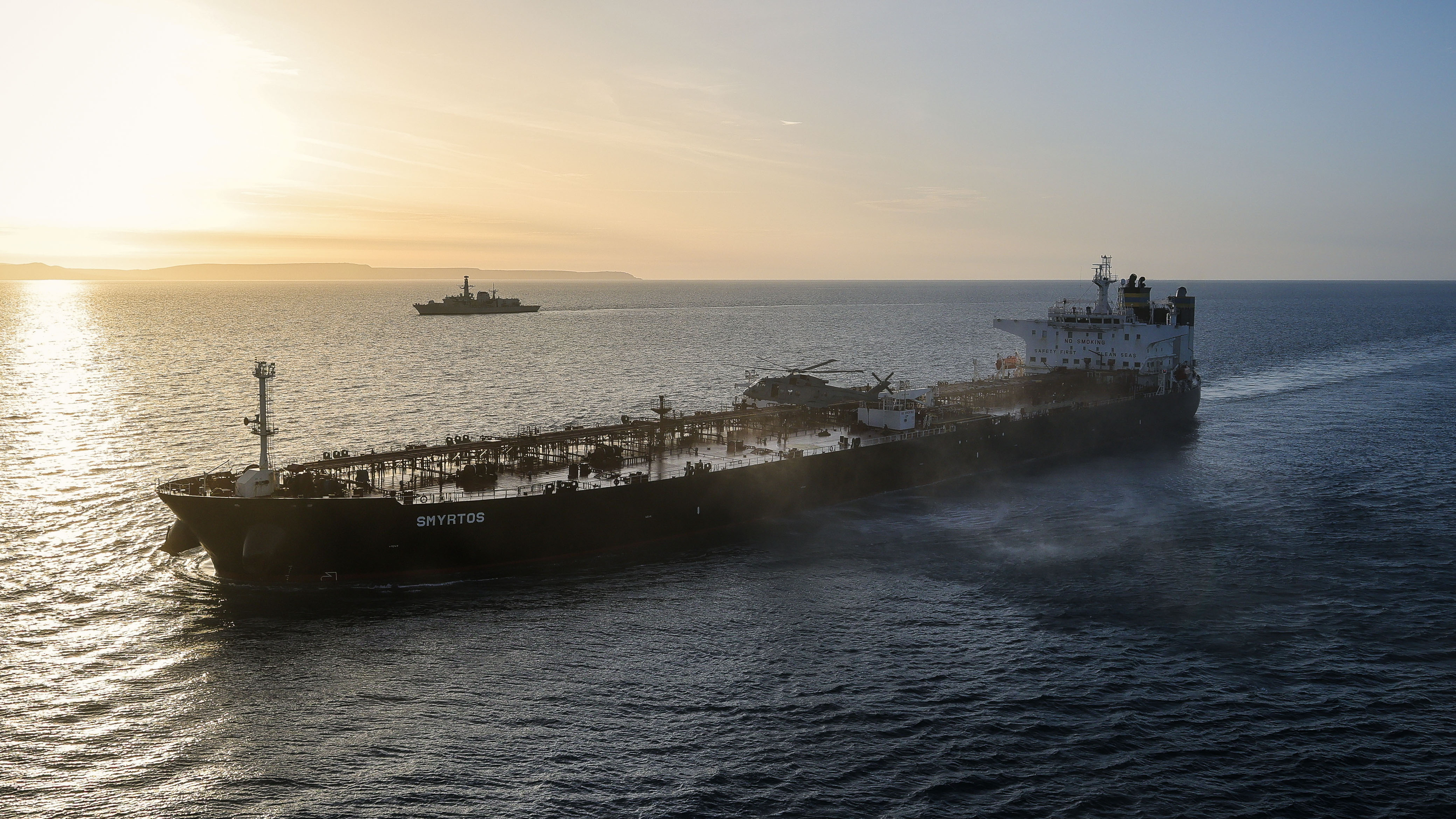 British forces intercept Russian shadow fleet vessel in Channel