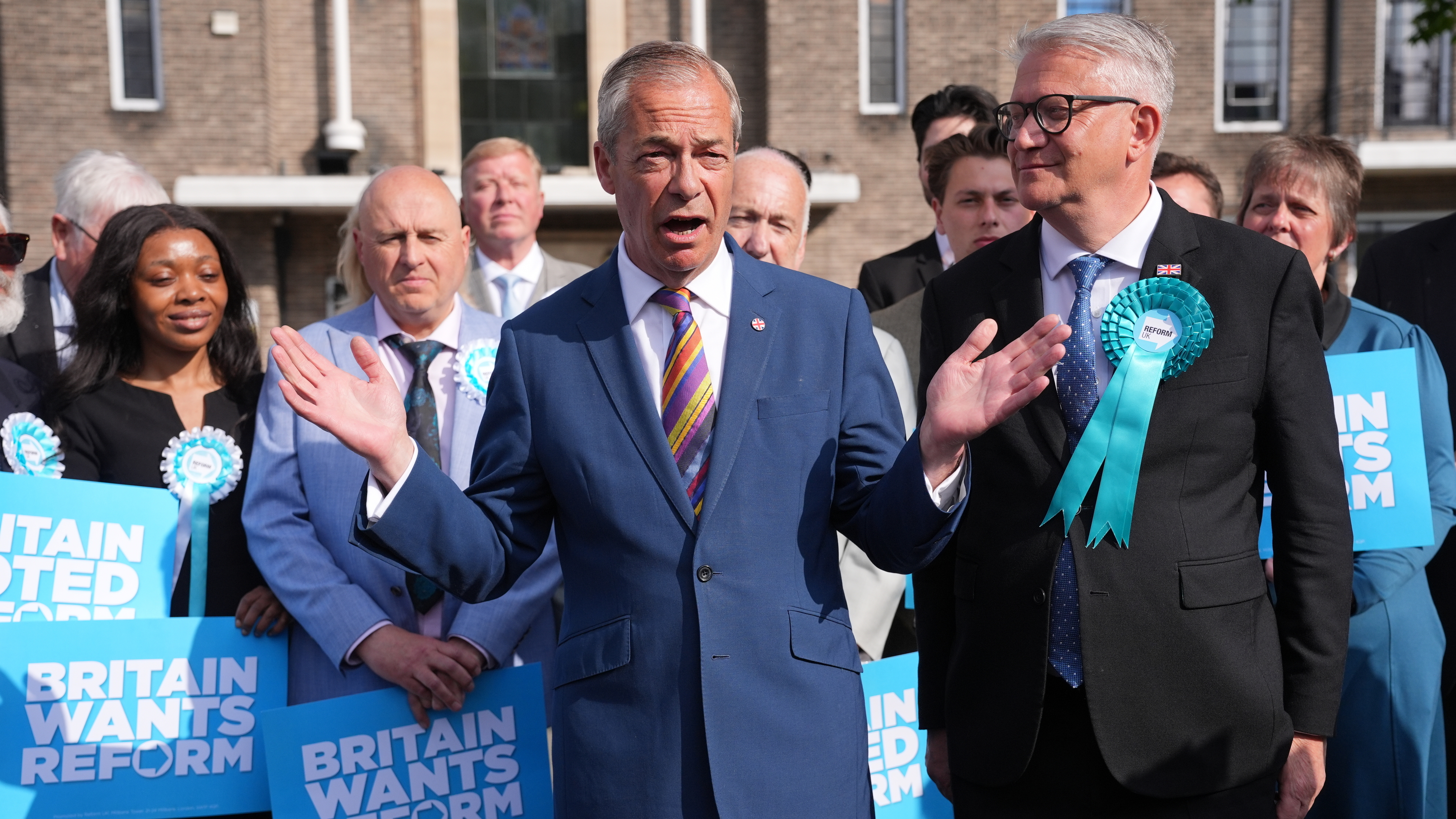 Nigel Farage’s future in doubt as Reform sent into panic by fresh allegations