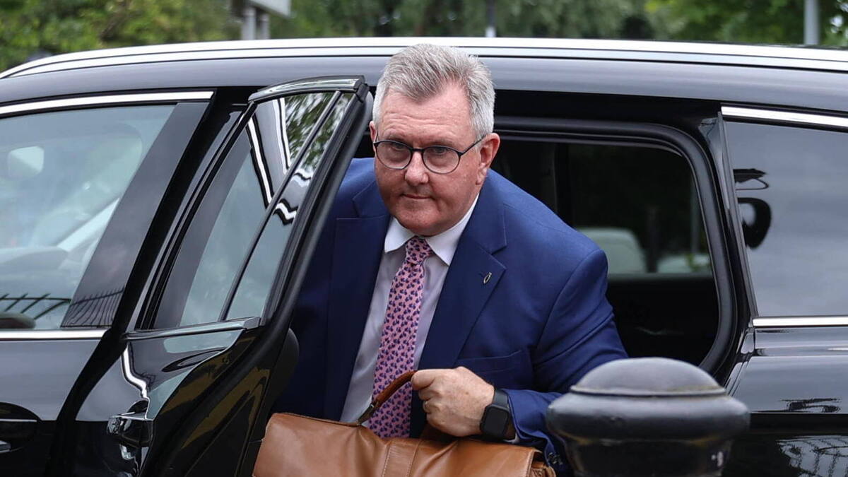 Ex-DUP leader Jeffrey Donaldson should serve at least 10 years in prison ...
