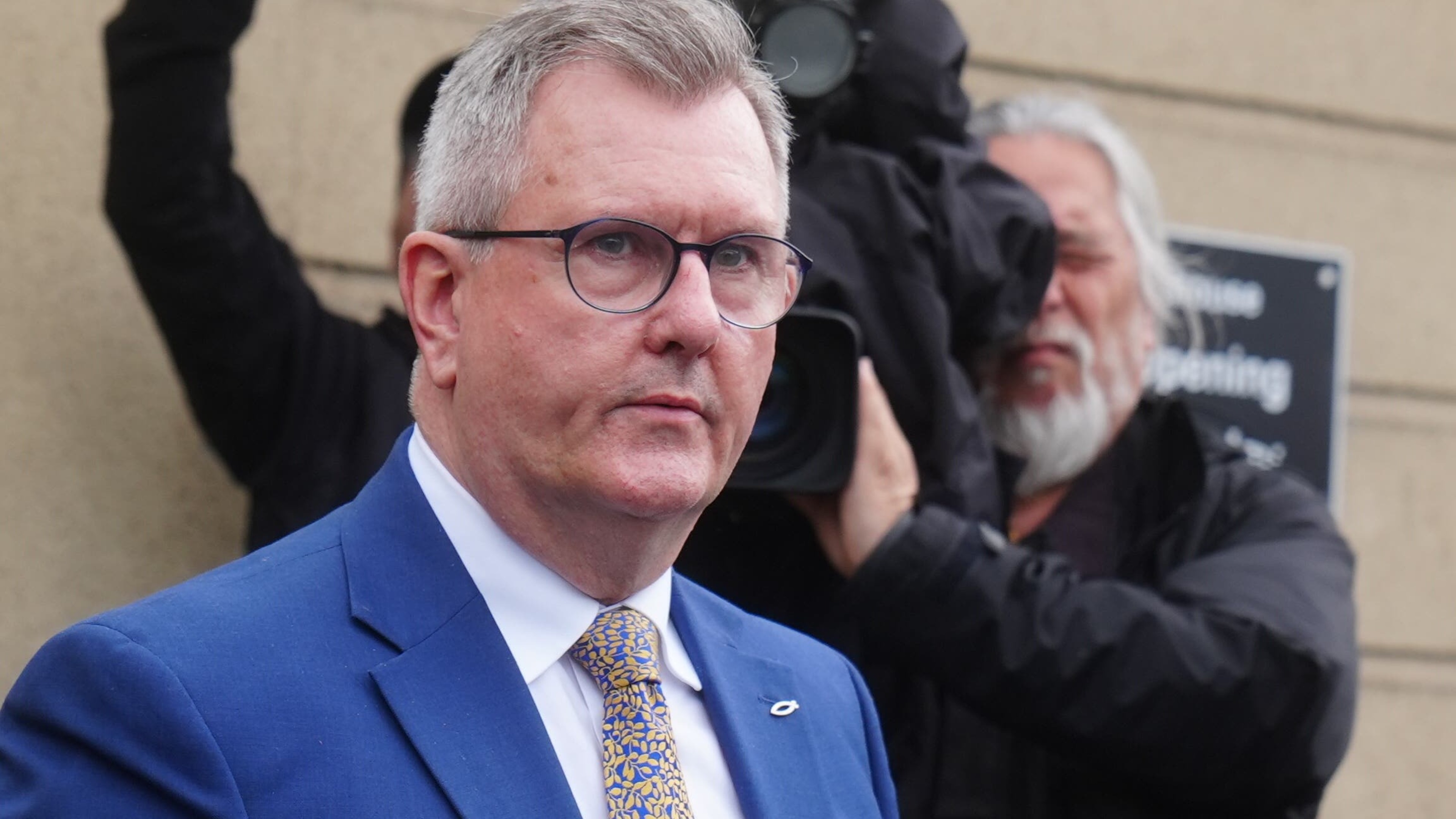 Convicted paedophile Jeffrey Donaldson to renounce knighthood and membership of advisory board for King Charles