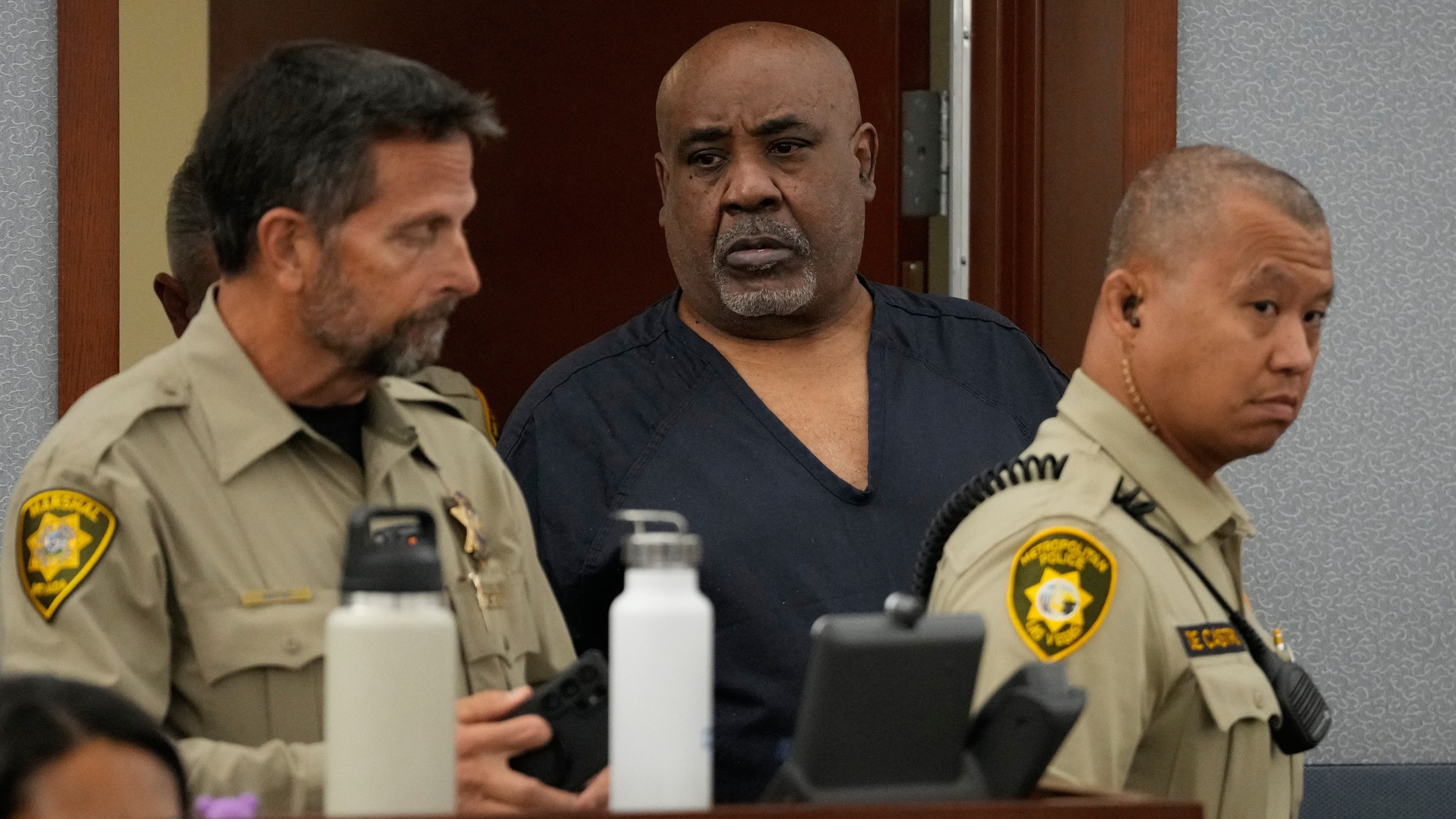 Duane ‘Keffe D’ Davis jailed for 40 years to life over Tupac Shakur murder