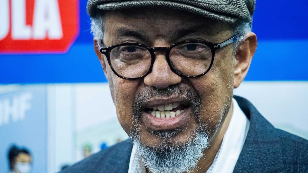 WHO health chief lands in DR Congo amid Ebola outbreak fears