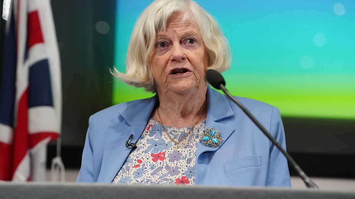 Man charged with murder of former MP Ann Widdecombe