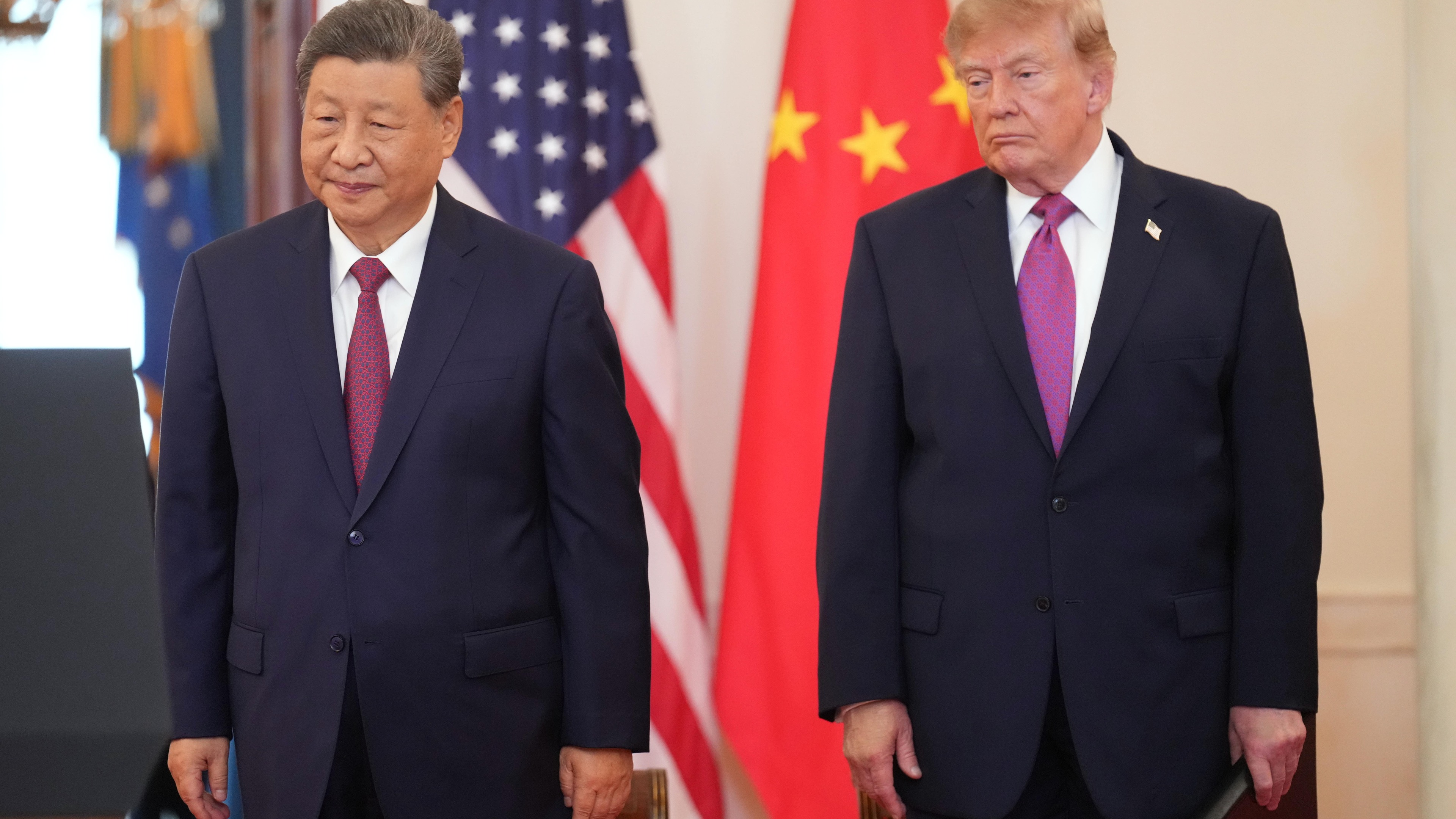 Trump hails ‘great friendship’ with Chinese president as state visit starts