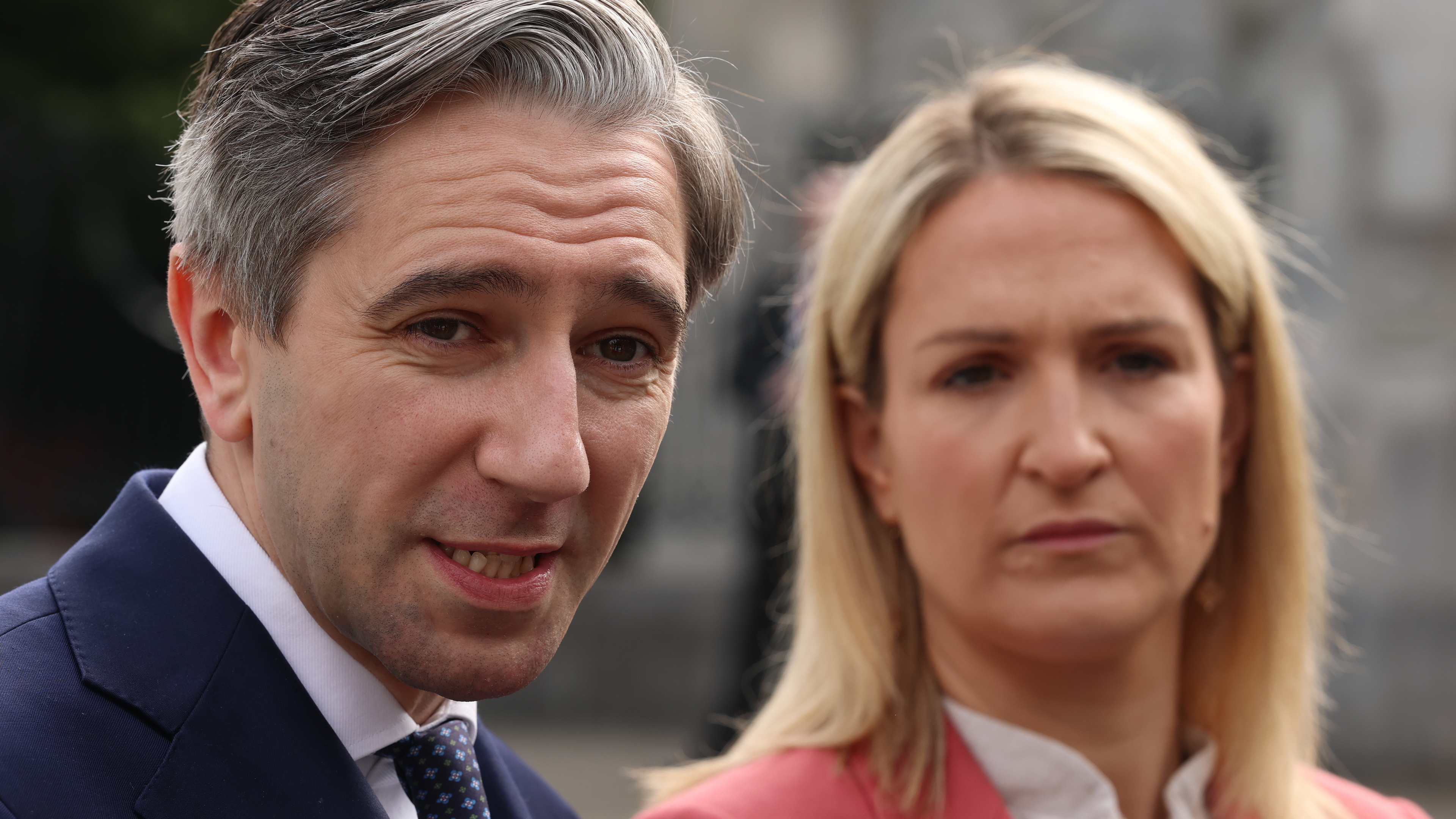 Fionnán Sheahan: It lacks pizazz of Taylor Swift’s wedding, but Helen McEntee could feign enthusiasm about our own union