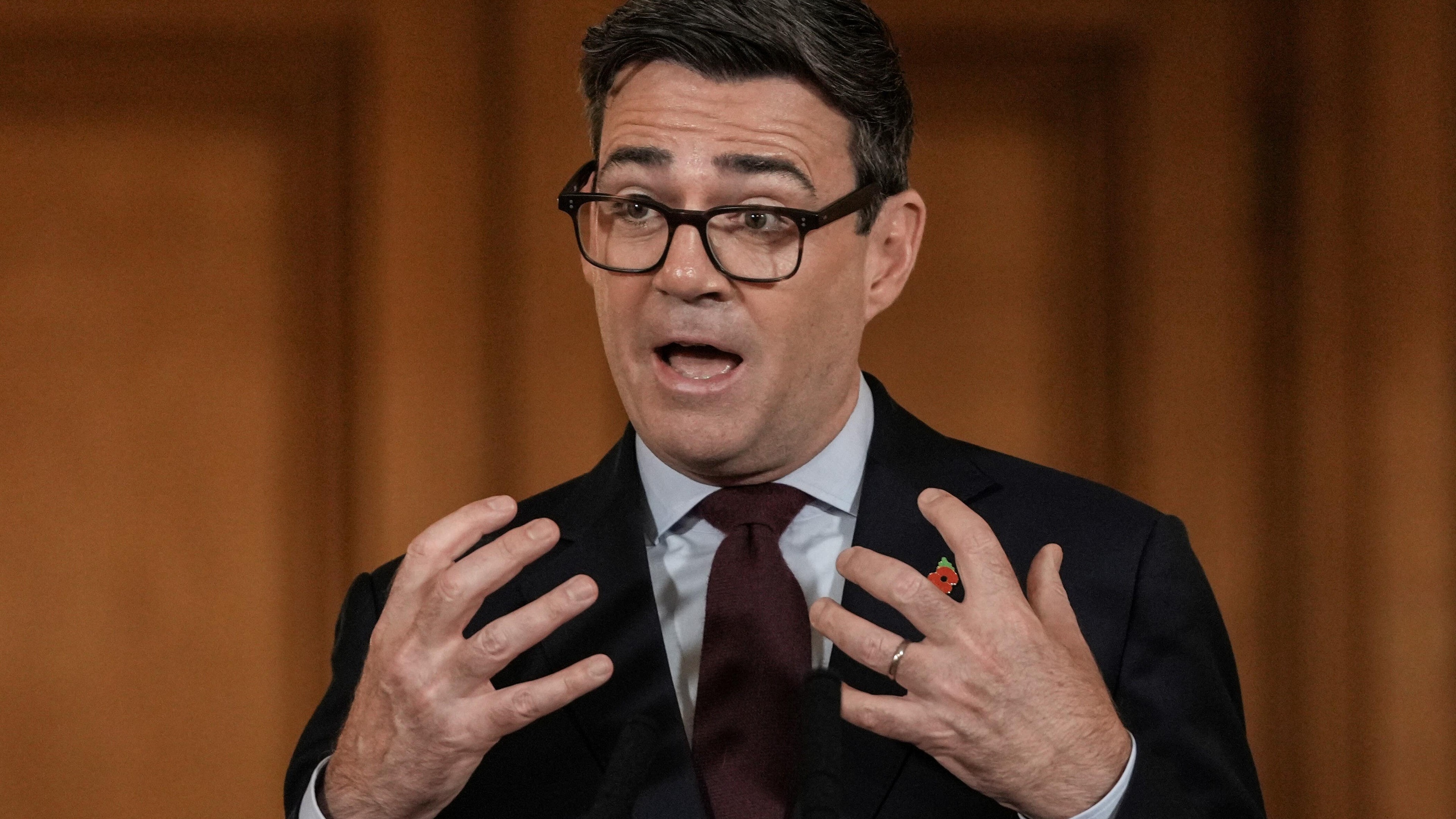 UK prime minister Andy Burnham ‘not leaning either way’ on future ties with EU, No 10 says