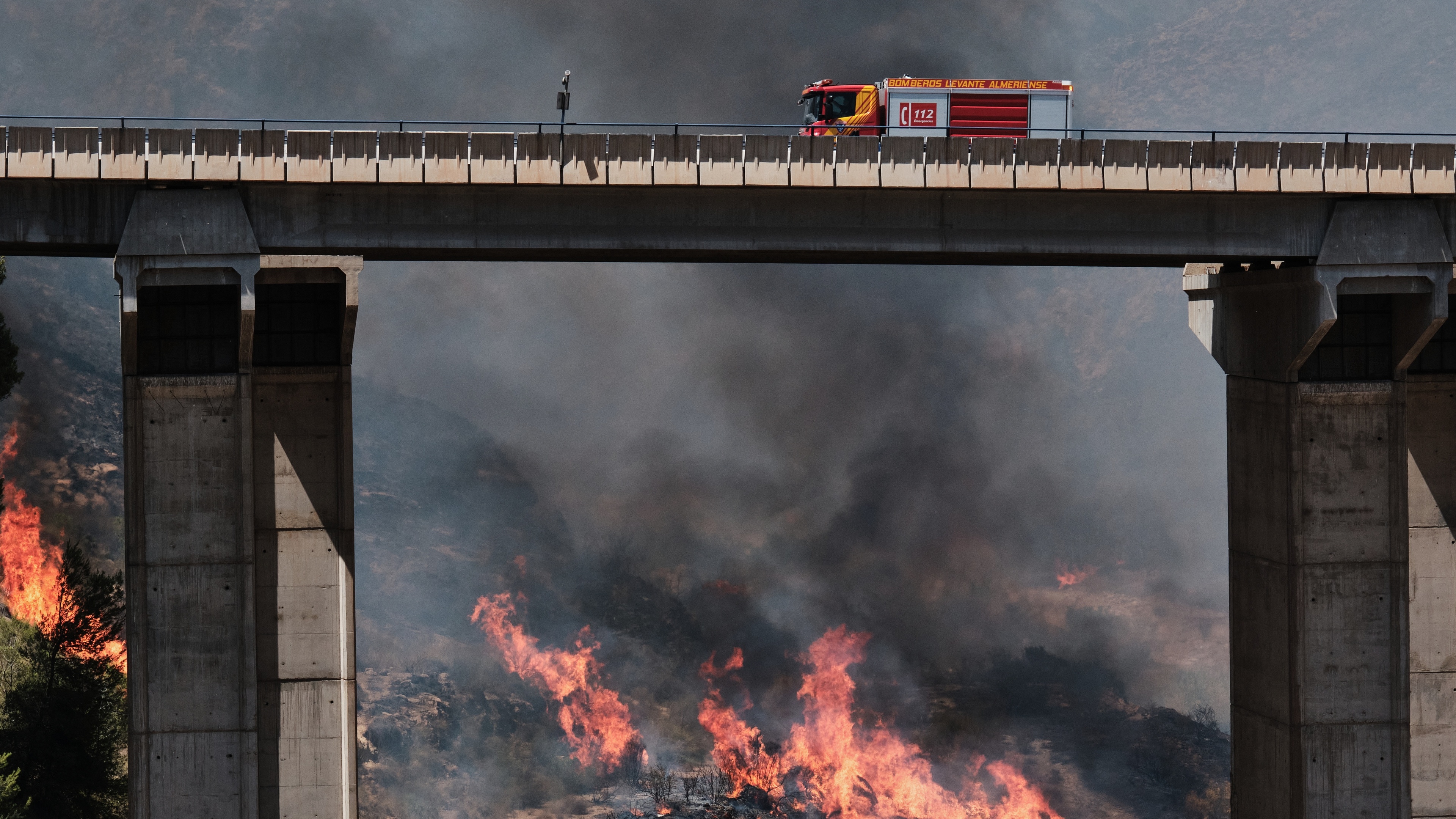 Spanish wildfires: British woman becomes 13th person to die in deadly Almeria blaze 